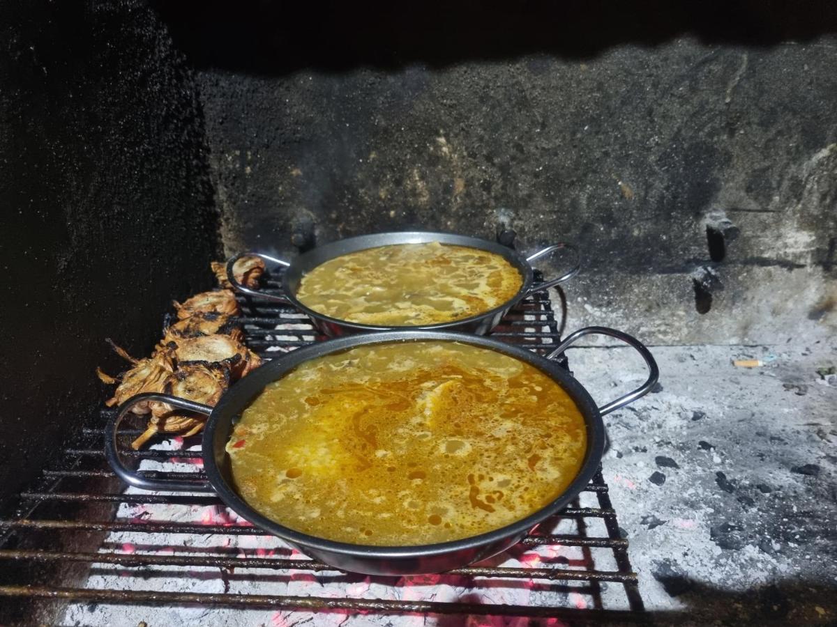 Hospedaje Rural Casa Parri Poveda de la Sierra Zewnętrze zdjęcie