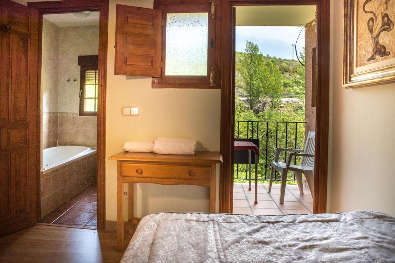Hospedaje Rural Casa Parri Poveda de la Sierra Zewnętrze zdjęcie