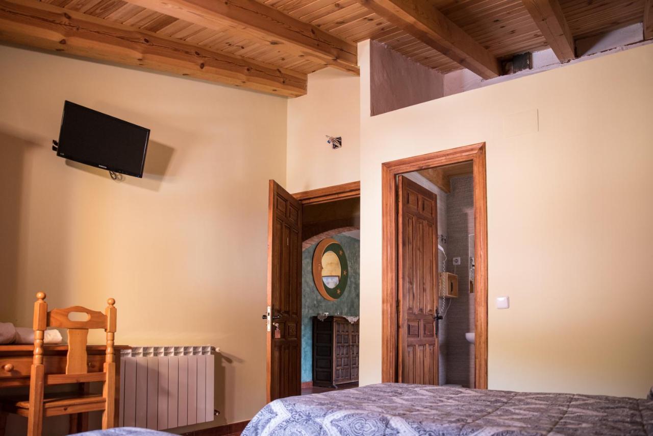 Hospedaje Rural Casa Parri Poveda de la Sierra Zewnętrze zdjęcie