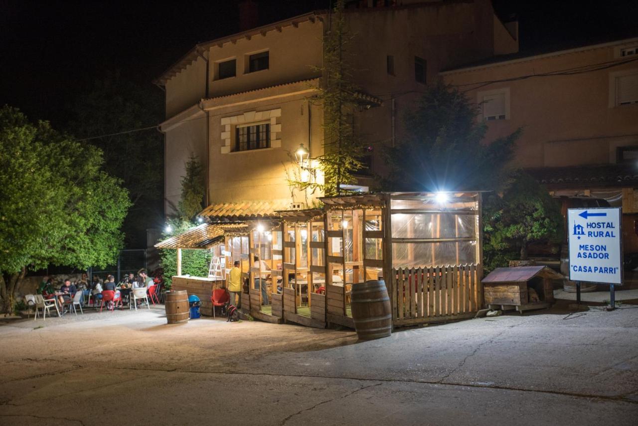 Hospedaje Rural Casa Parri Poveda de la Sierra Zewnętrze zdjęcie