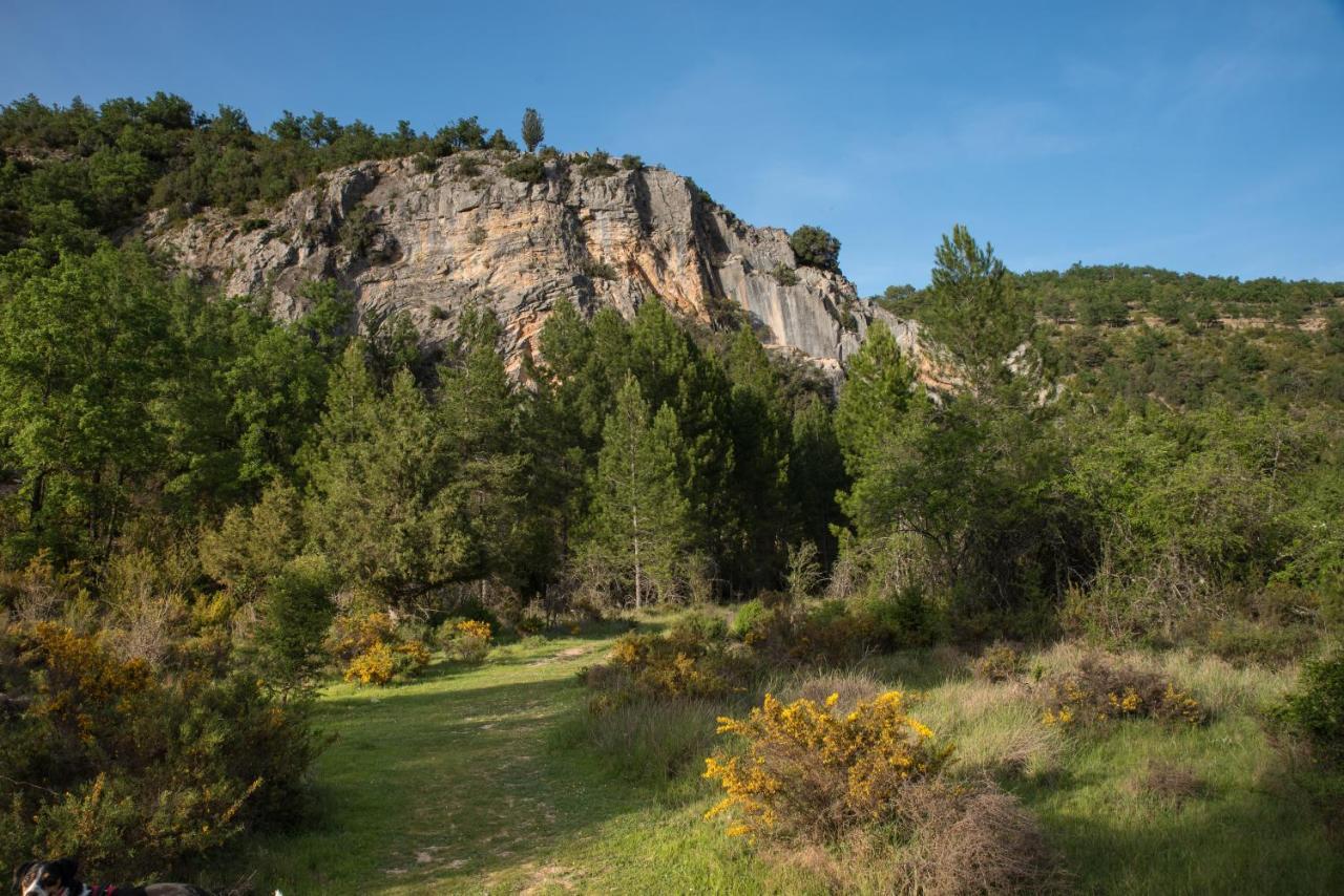 Hospedaje Rural Casa Parri Poveda de la Sierra Zewnętrze zdjęcie