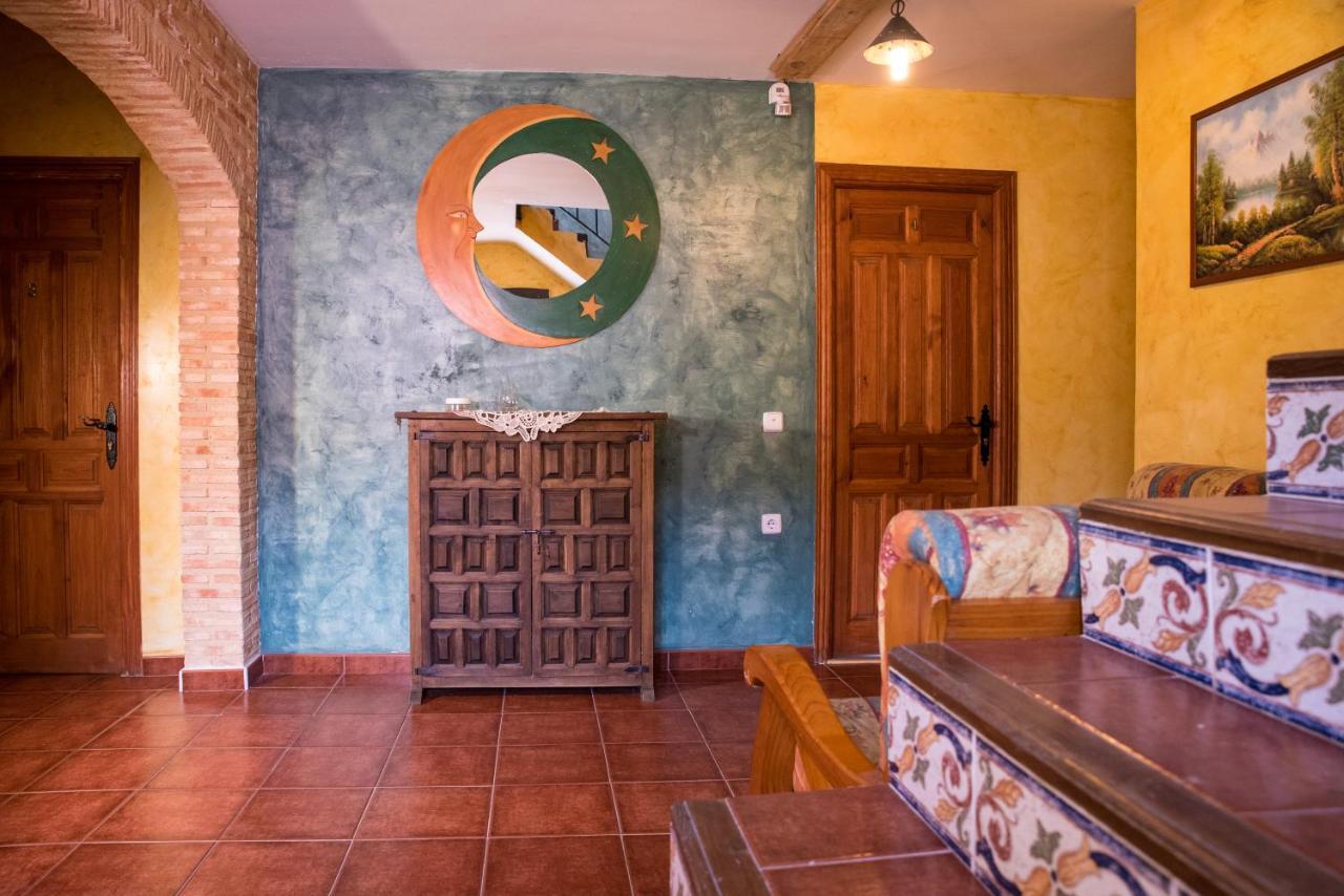 Hospedaje Rural Casa Parri Poveda de la Sierra Zewnętrze zdjęcie
