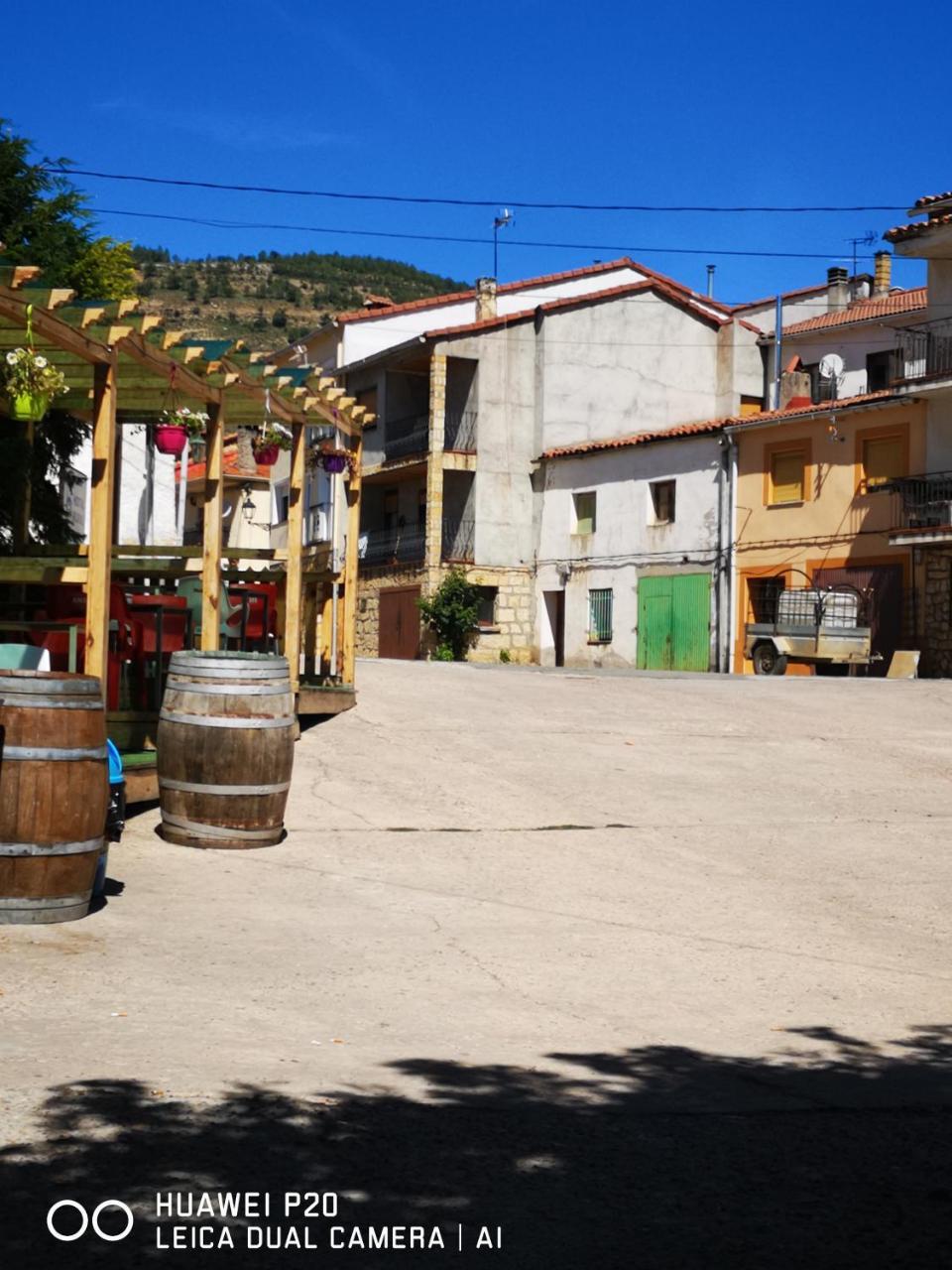 Hospedaje Rural Casa Parri Poveda de la Sierra Zewnętrze zdjęcie