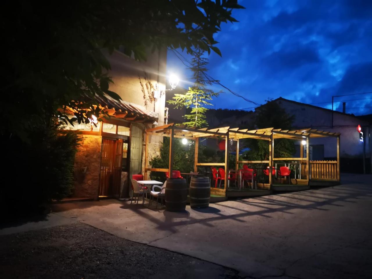 Hospedaje Rural Casa Parri Poveda de la Sierra Zewnętrze zdjęcie